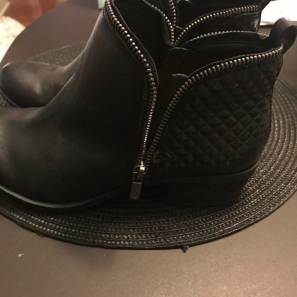 Lucky brand booties